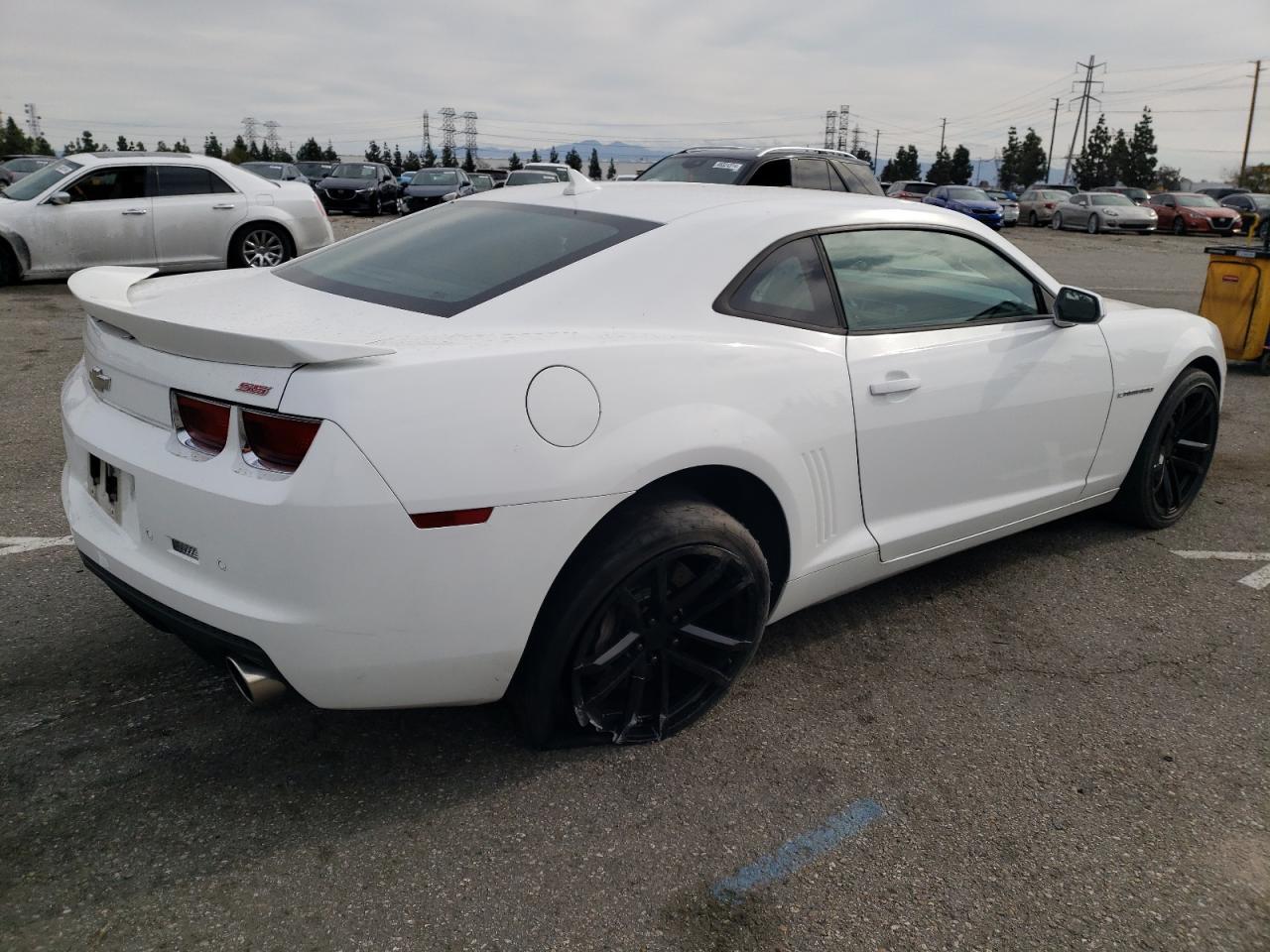 2012 CHEVROLET CAMARO 2SS - Image 3