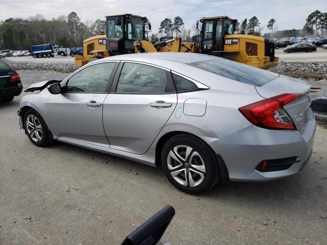 2017 HONDA CIVIC LX - Image 2