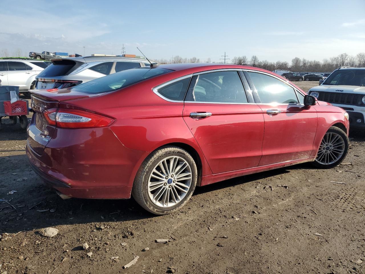 2014 FORD FUSION SE - Фото 3