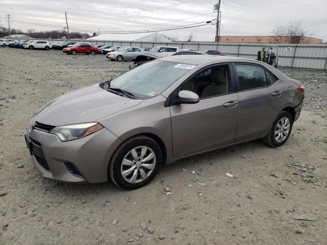 2015 TOYOTA COROLLA L