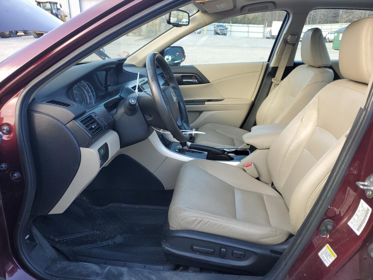 2015 HONDA ACCORD EXL - Фото 7