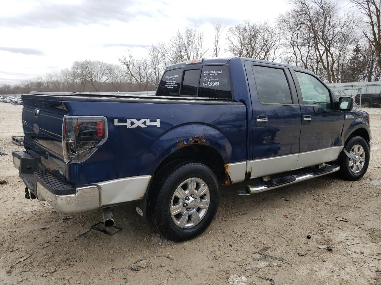 2010 FORD F150 SUPER - Image 3