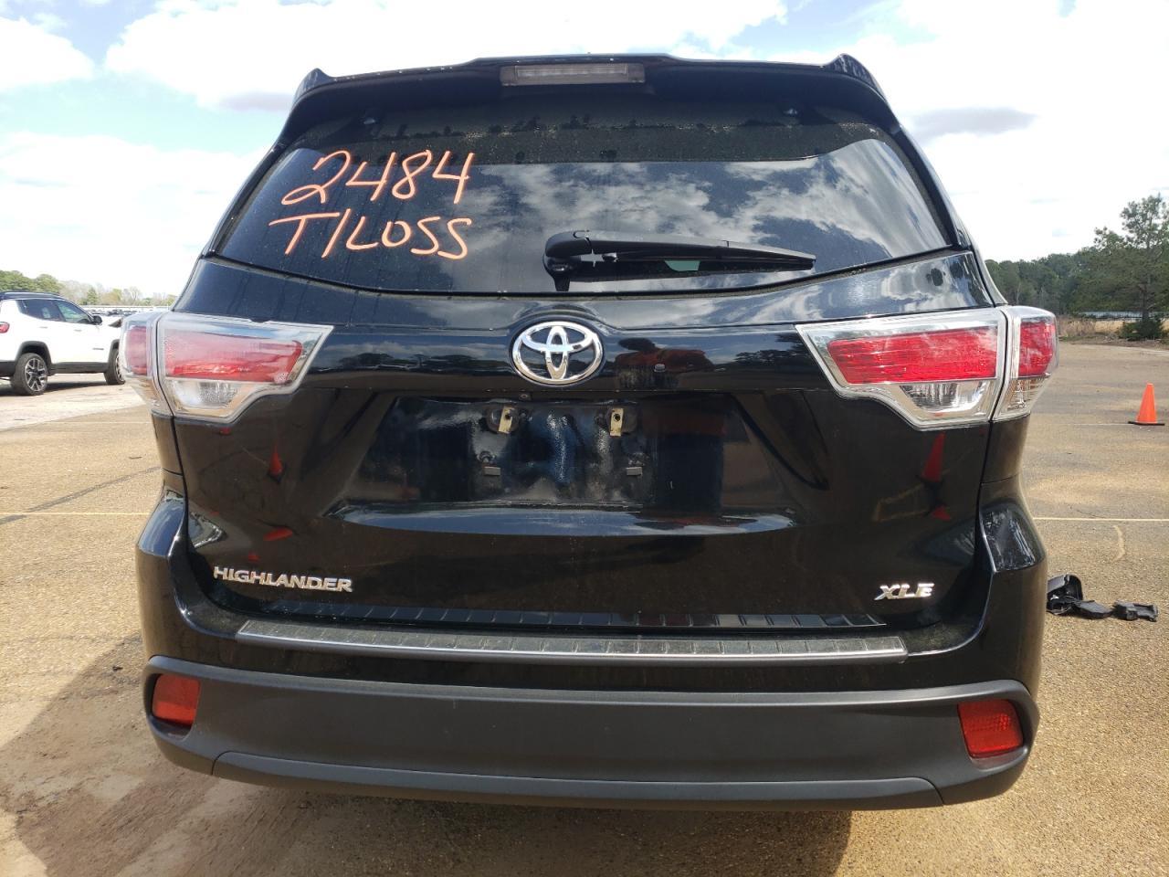 2015 TOYOTA HIGHLANDER - Фото 6