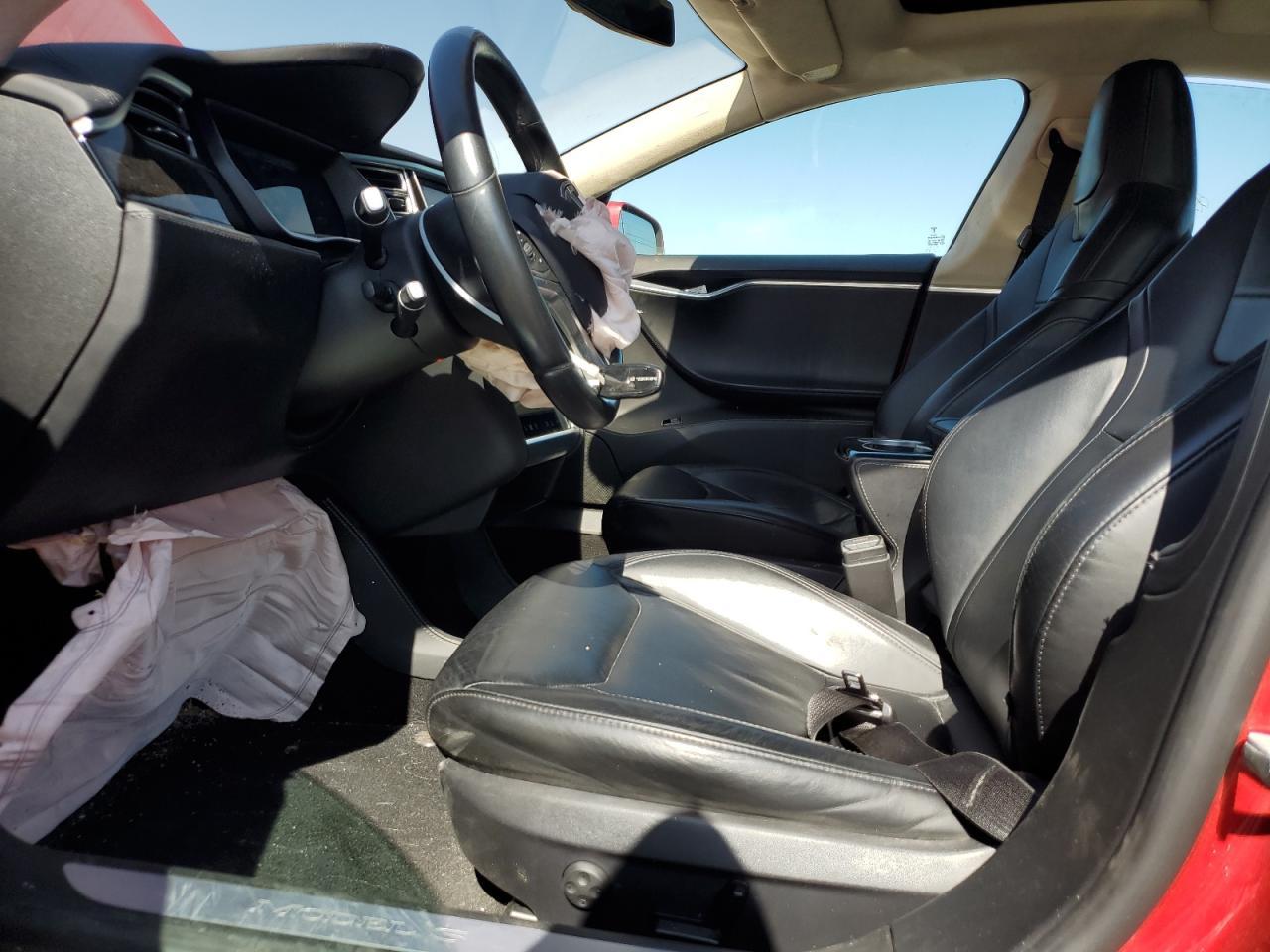 2015 TESLA MODEL S - Фото 7