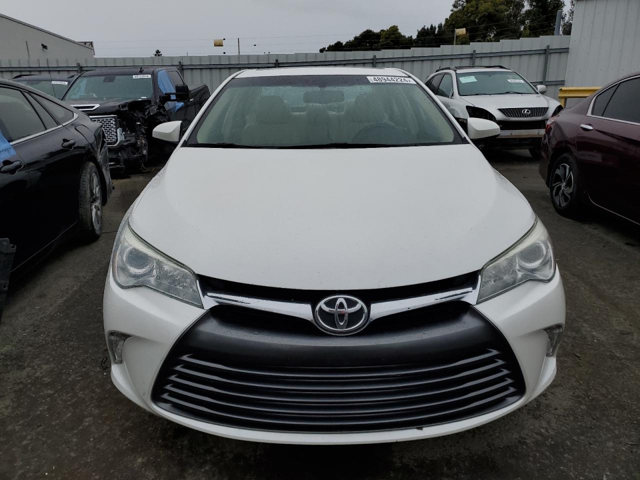 2016 TOYOTA CAMRY LE - Фото 5