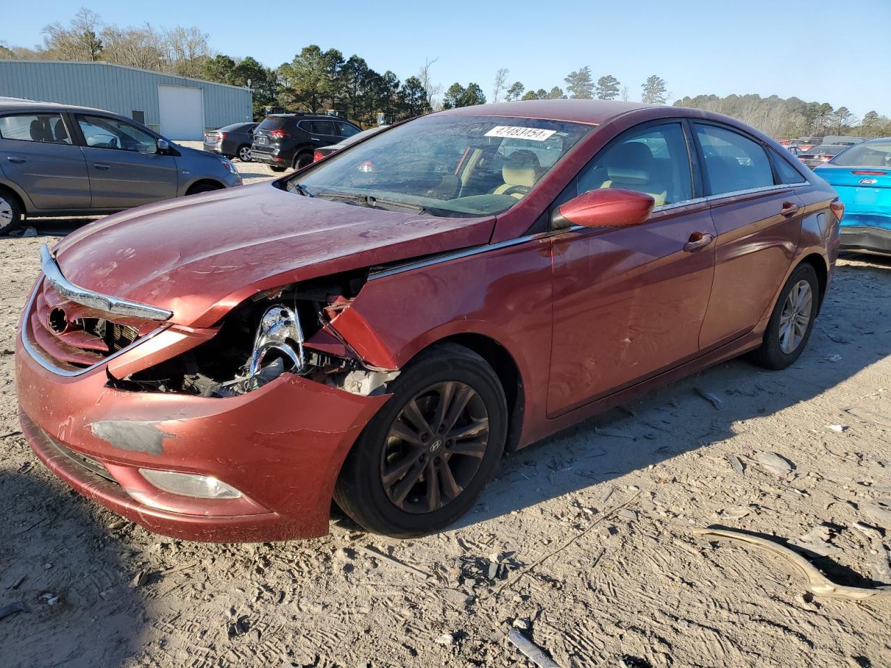 2013 HYUNDAI SONATA GLS