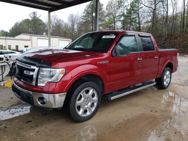 2014 Ford F150 Supercrew