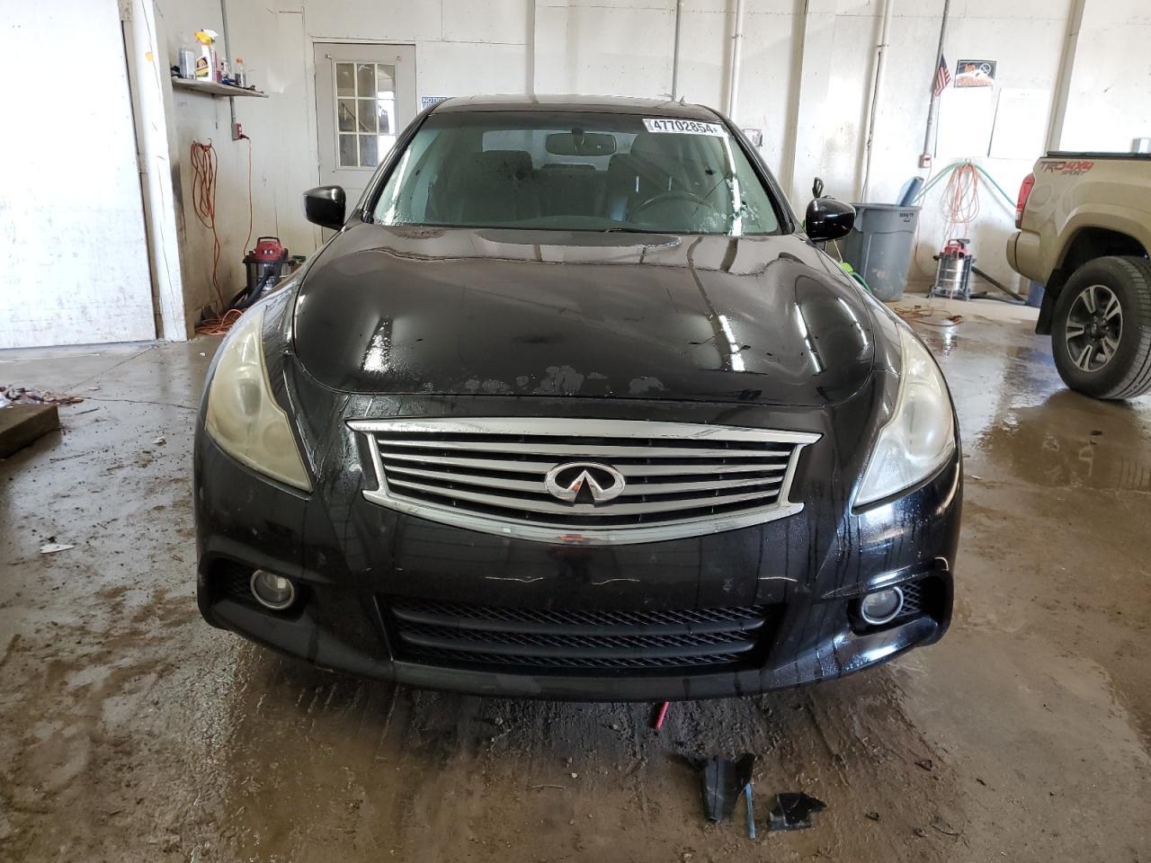 2012 INFINITI G37 BASE - Image 5