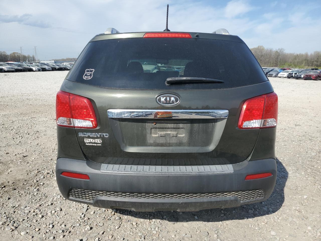 2012 KIA SORENTO BA - Image 6