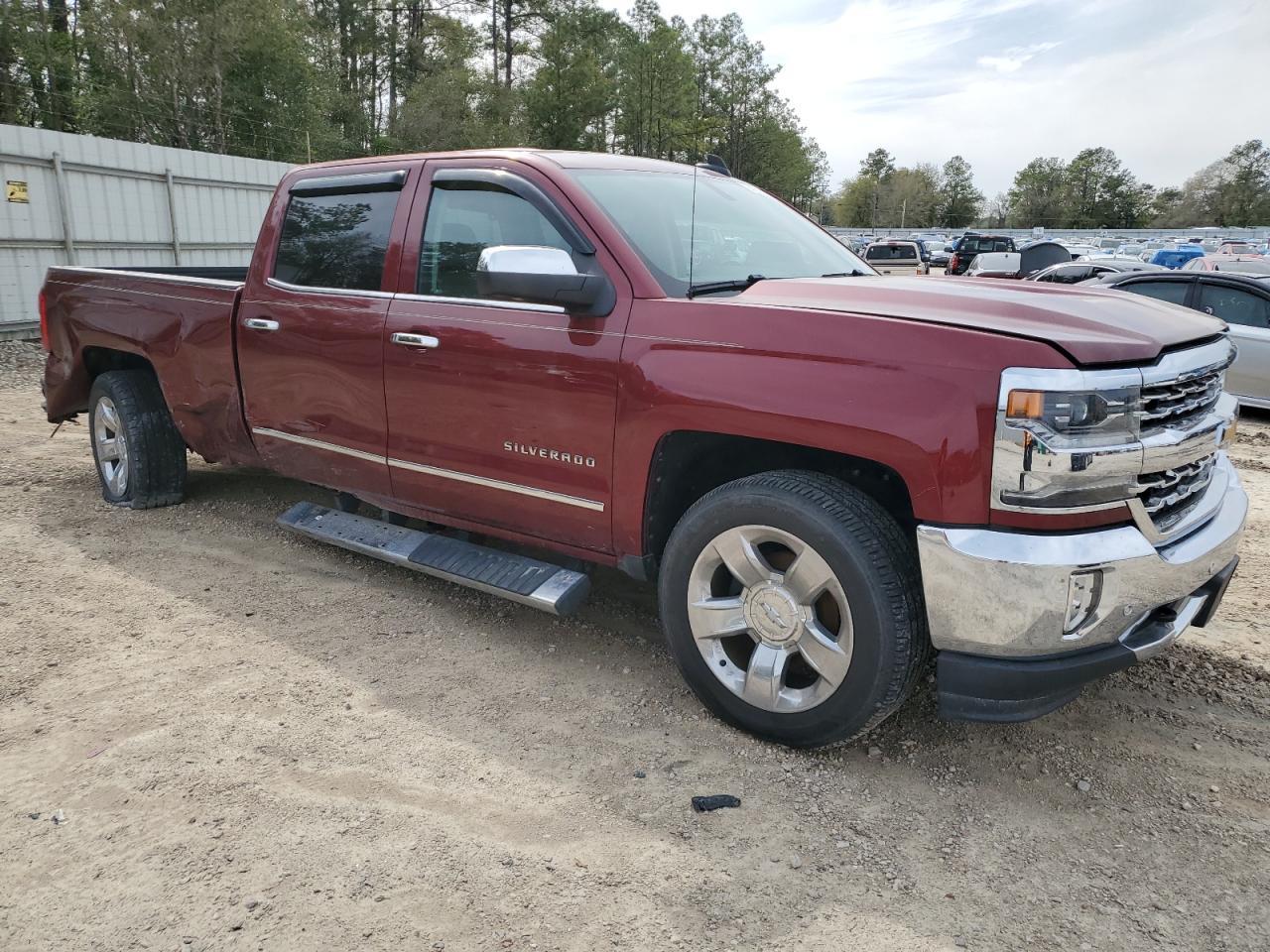 2016 CHEVROLET SILVERADO - Фото 4