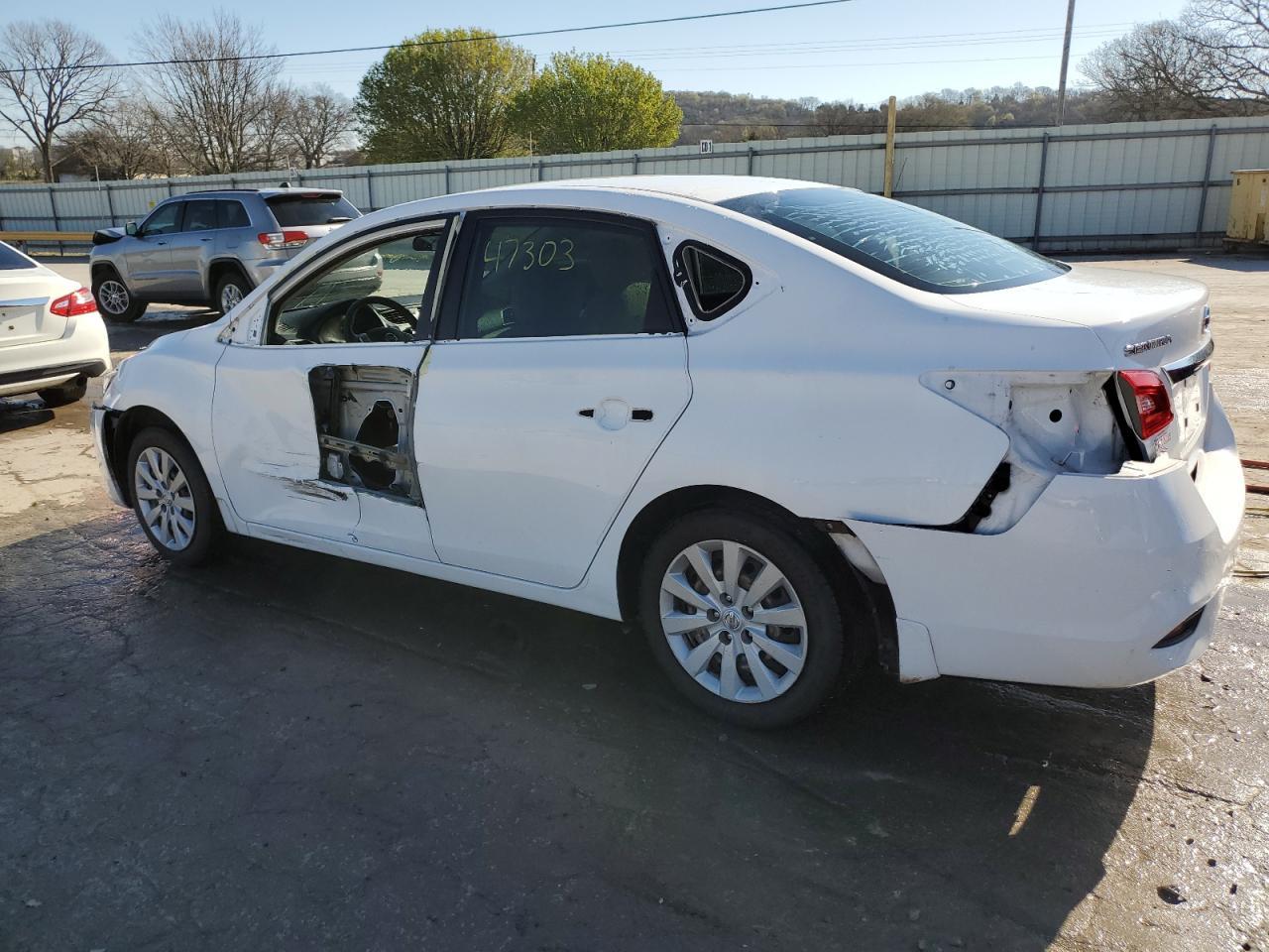 2017 NISSAN SENTRA S - Image 2