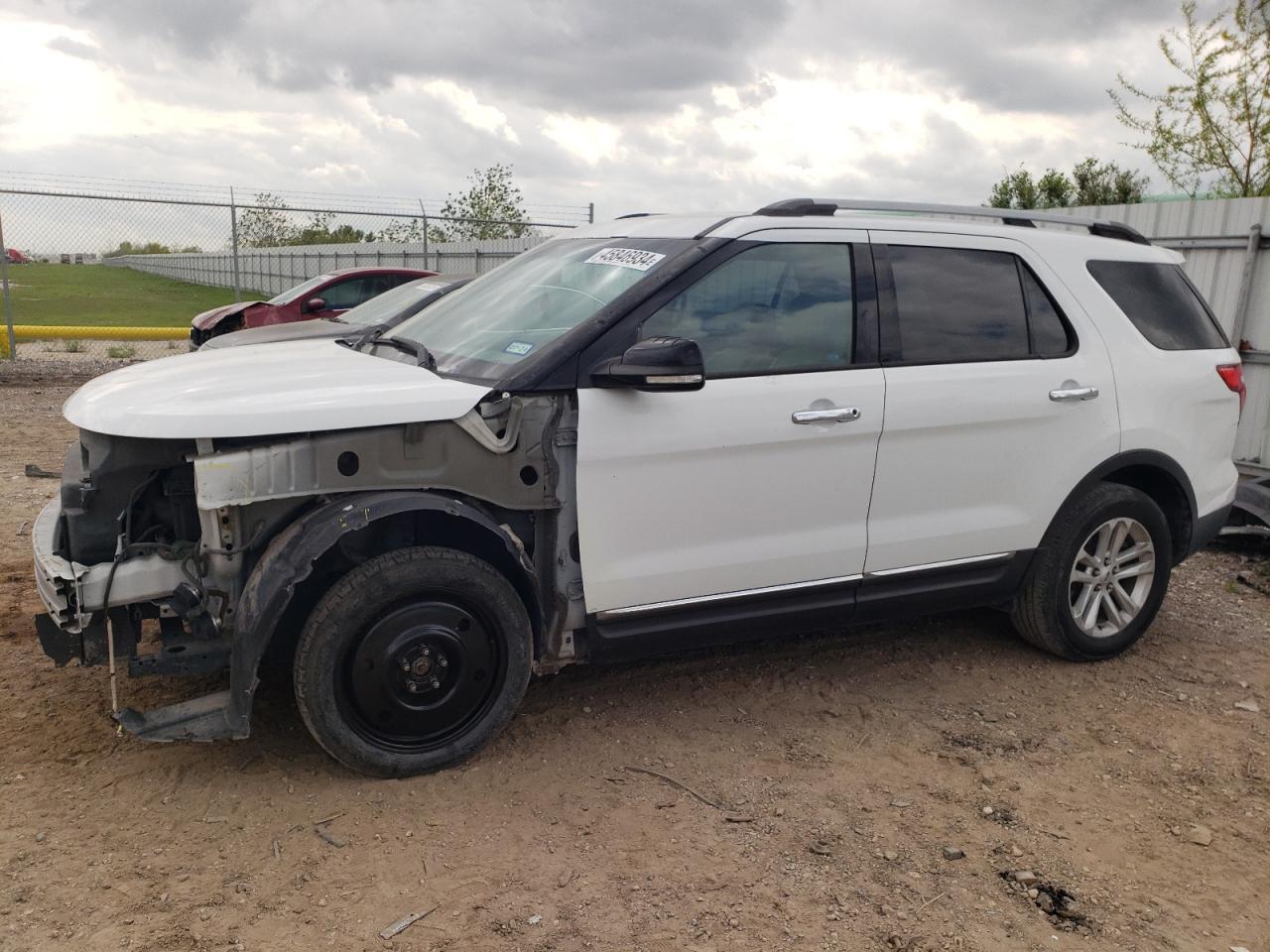 2014 FORD EXPLORER X car image