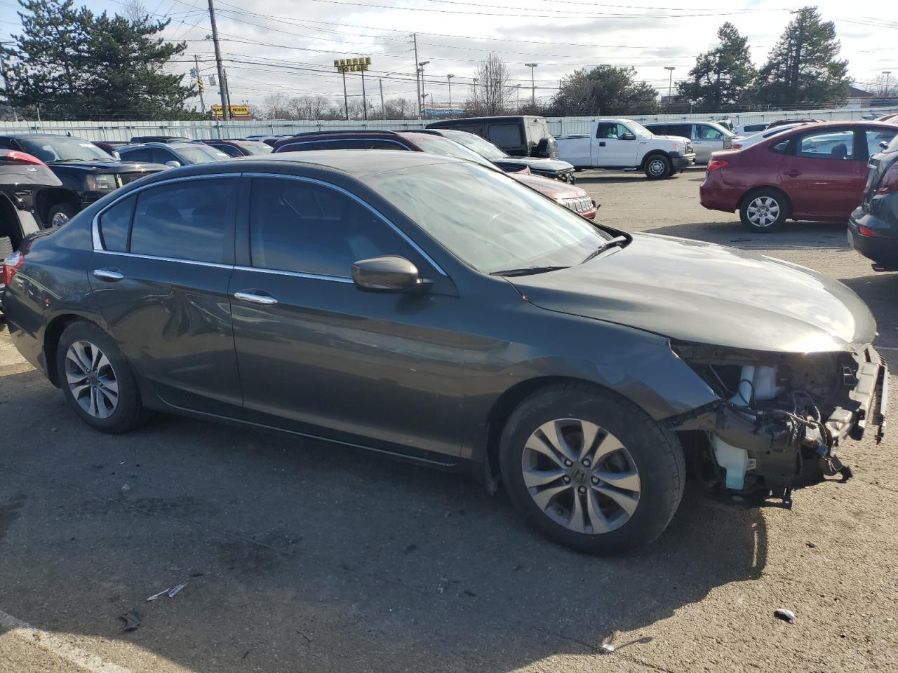 2014 HONDA ACCORD LX - Фото 4