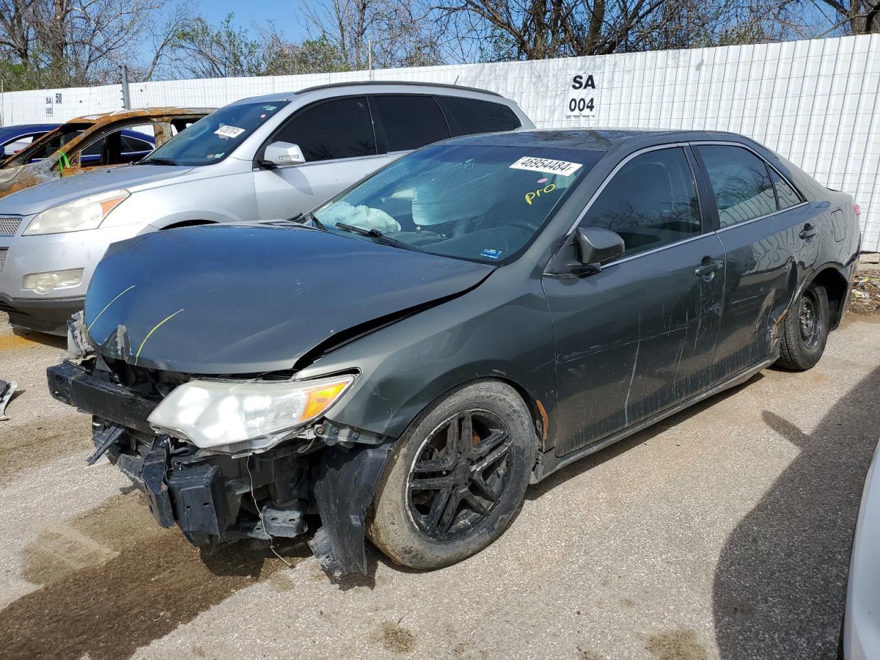 2014 TOYOTA CAMRY L