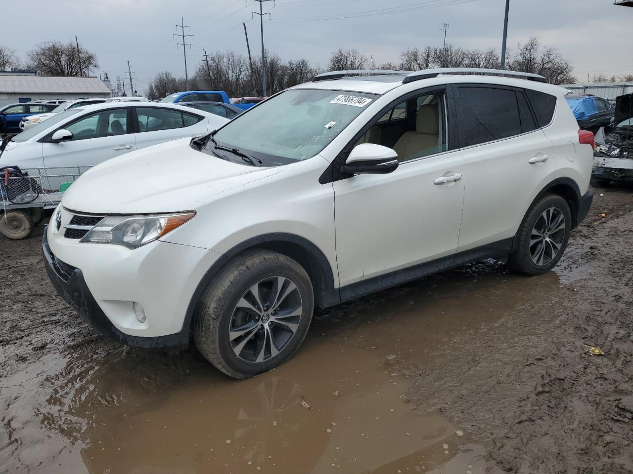 2015 TOYOTA RAV4 LIMIT