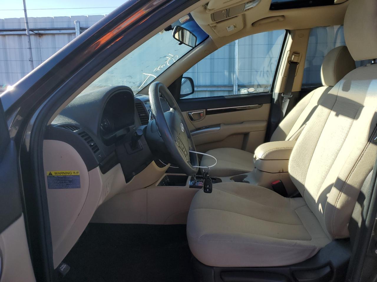 2011 HYUNDAI SANTA FE G - Фото 7