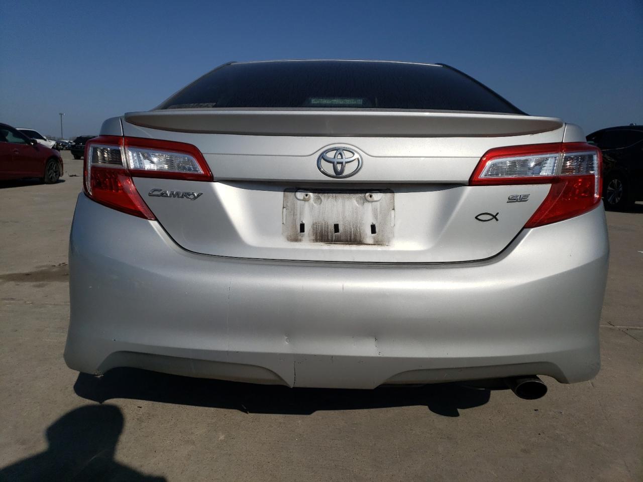2012 TOYOTA CAMRY BASE - Image 6