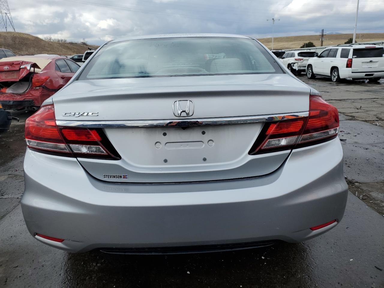 2013 HONDA CIVIC LX - Фото 6