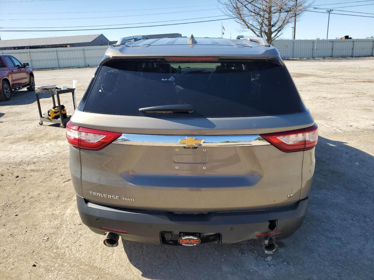 2018 CHEVROLET TRAVERSE L - Фото 6