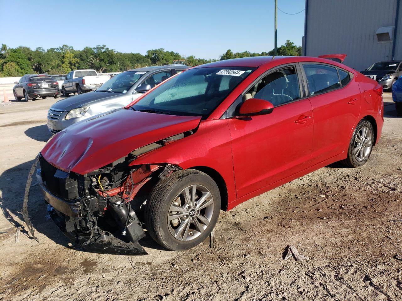 2018 HYUNDAI ELANTRA SE