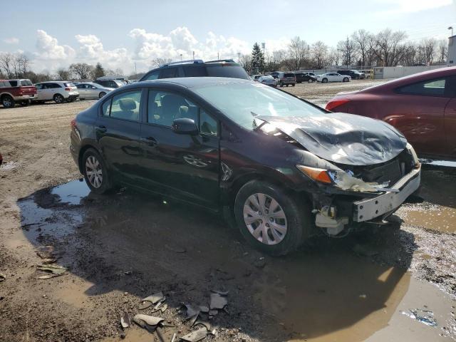 2012 Honda Civic Lx - Фото 4