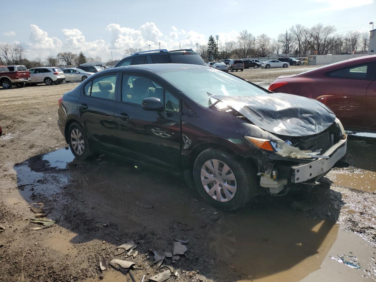 2012 HONDA CIVIC LX - Фото 4