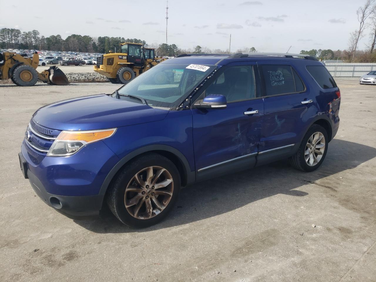 2013 FORD EXPLORER L car image