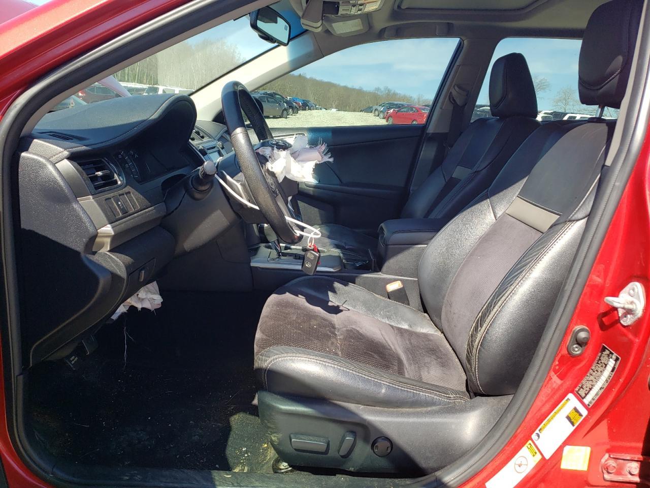 2012 TOYOTA CAMRY SE - Image 7