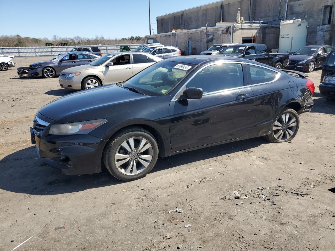 2012 HONDA ACCORD EXL