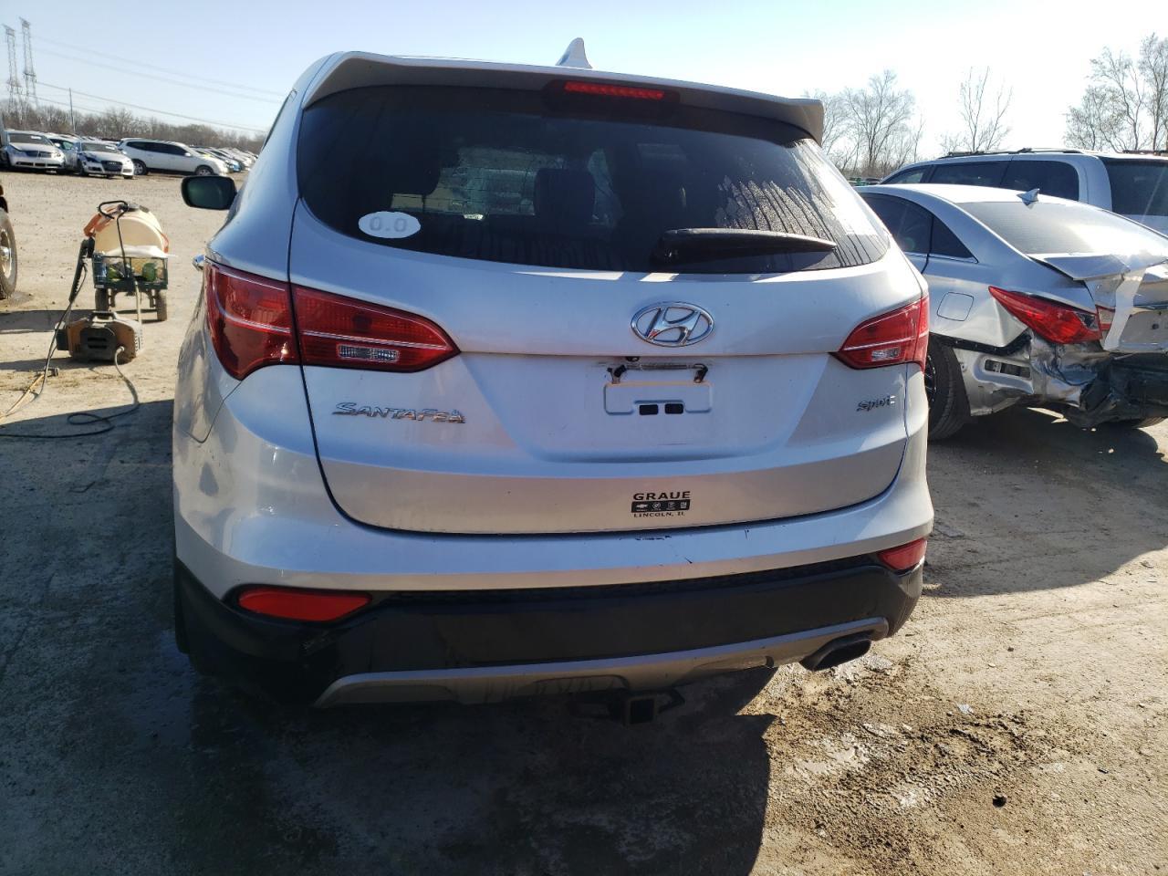 2013 HYUNDAI SANTA FE S - Image 6