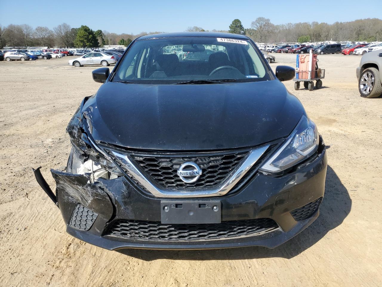 2017 NISSAN SENTRA S - Фото 5