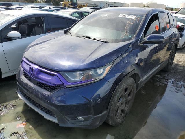 2018 Honda Cr-V Ex