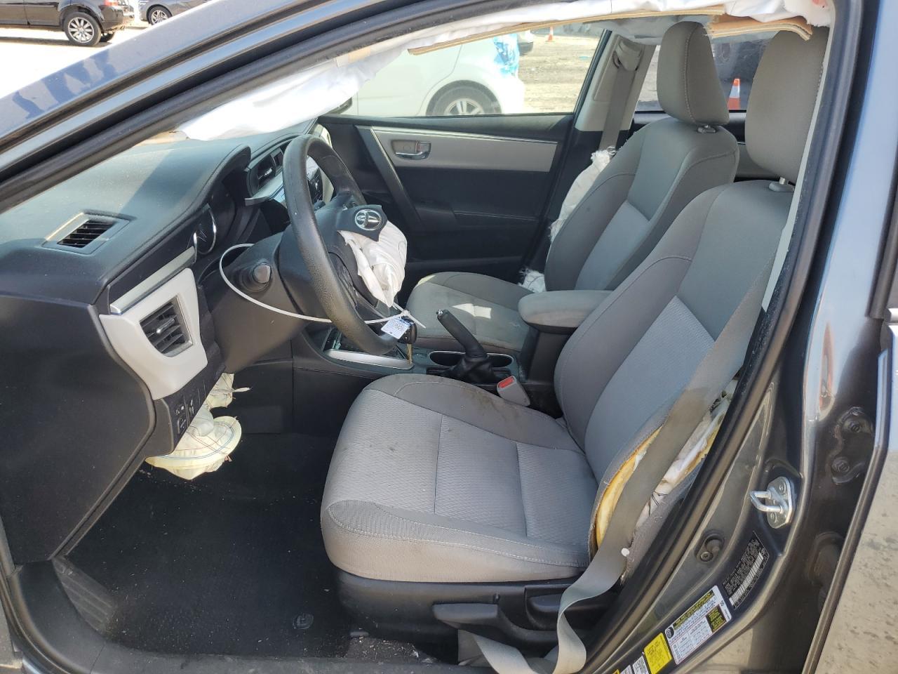 2015 TOYOTA COROLLA L - Image 7