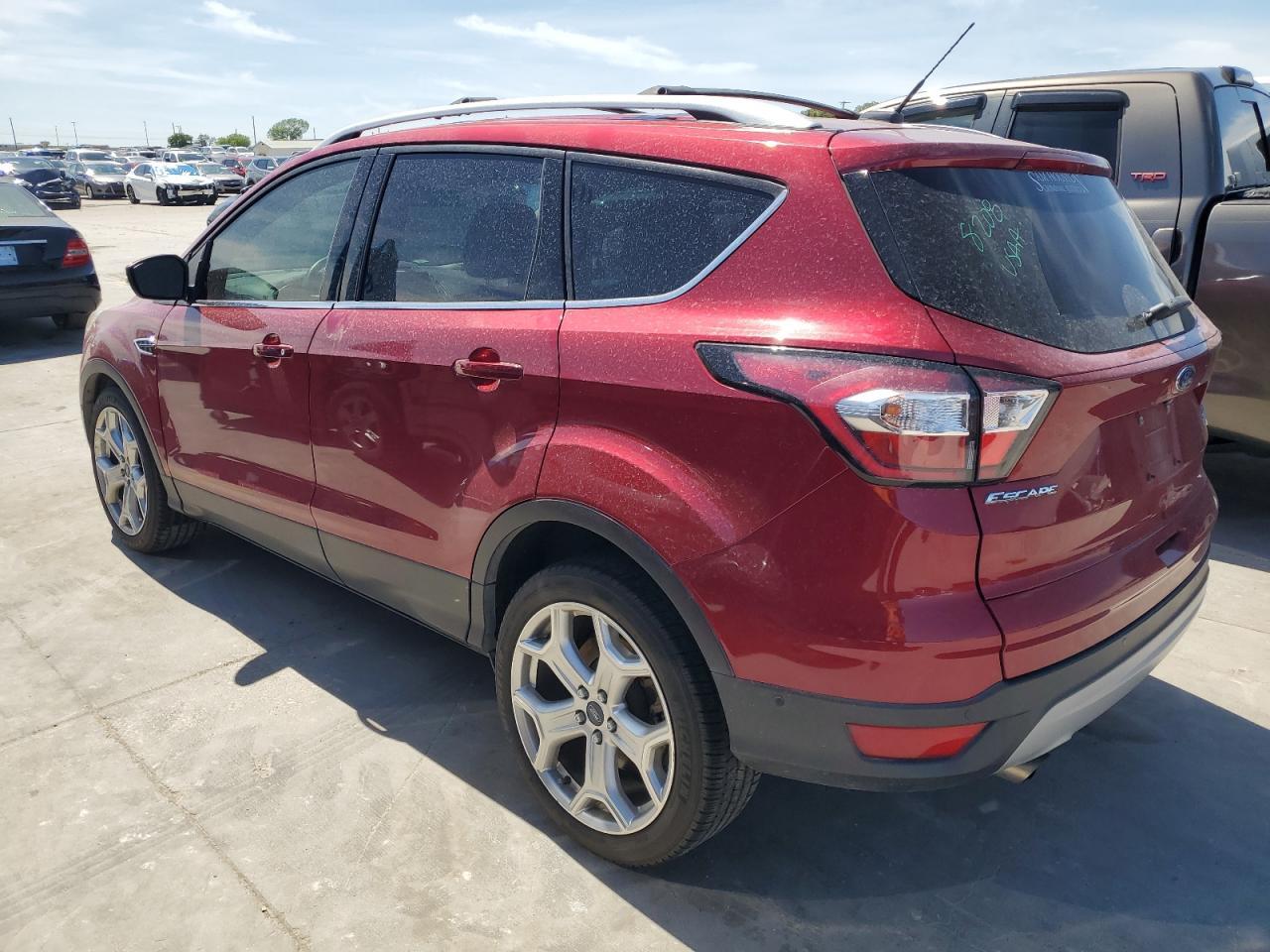 2017 FORD ESCAPE TIT - Image 2