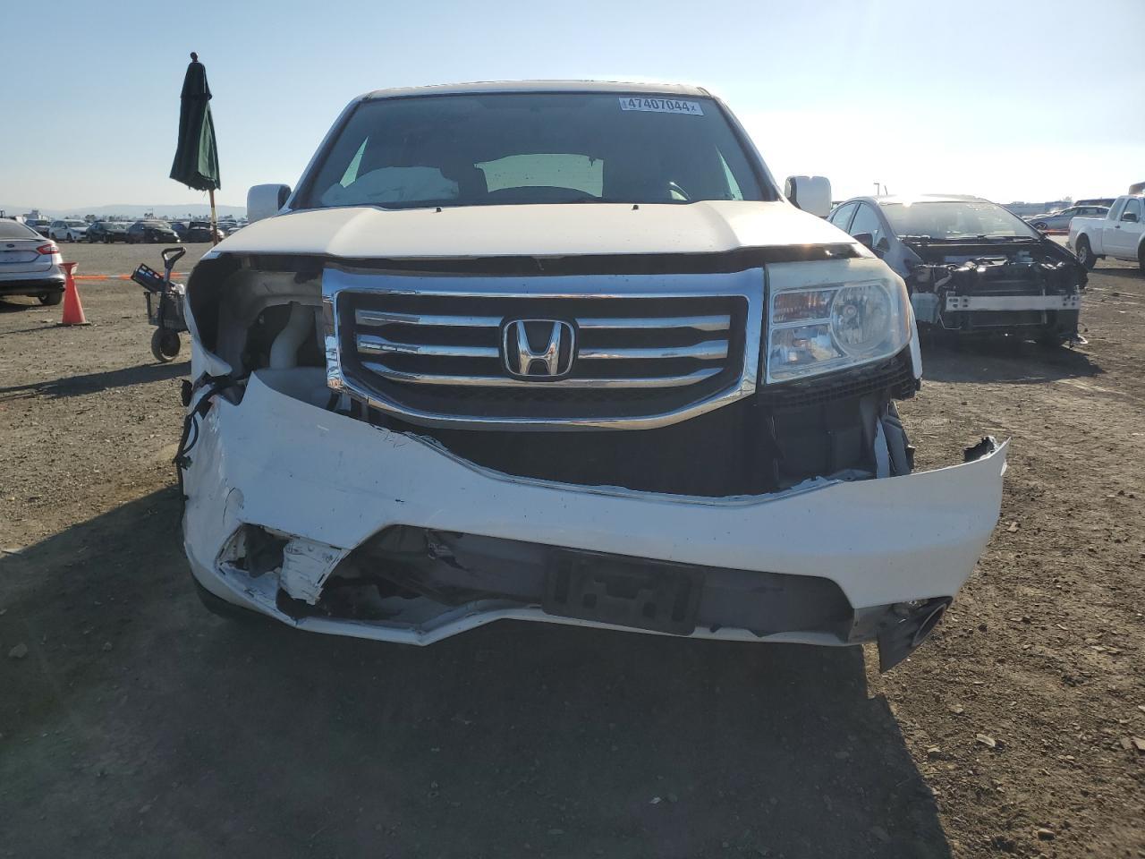 2015 HONDA PILOT EXL - Image 5