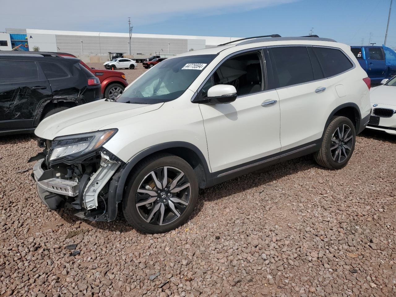 2019 HONDA PILOT ELIT