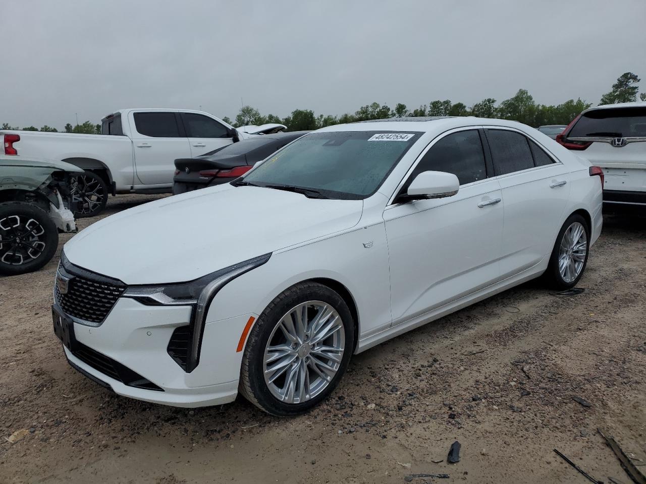 2022 CADILLAC CT4 PREMIU car image