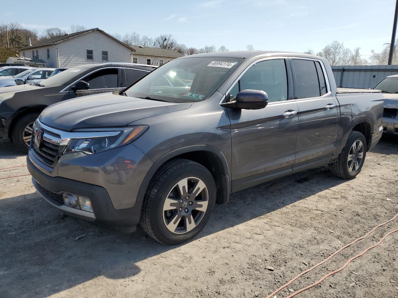 2019 HONDA RIDGELINE