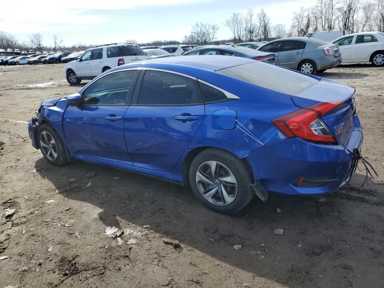 2019 HONDA CIVIC LX - Фото 2