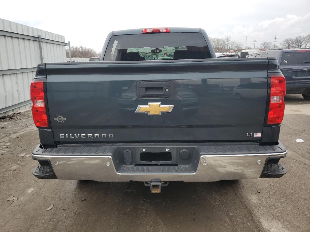 2017 CHEVROLET SILVERADO - Фото 6