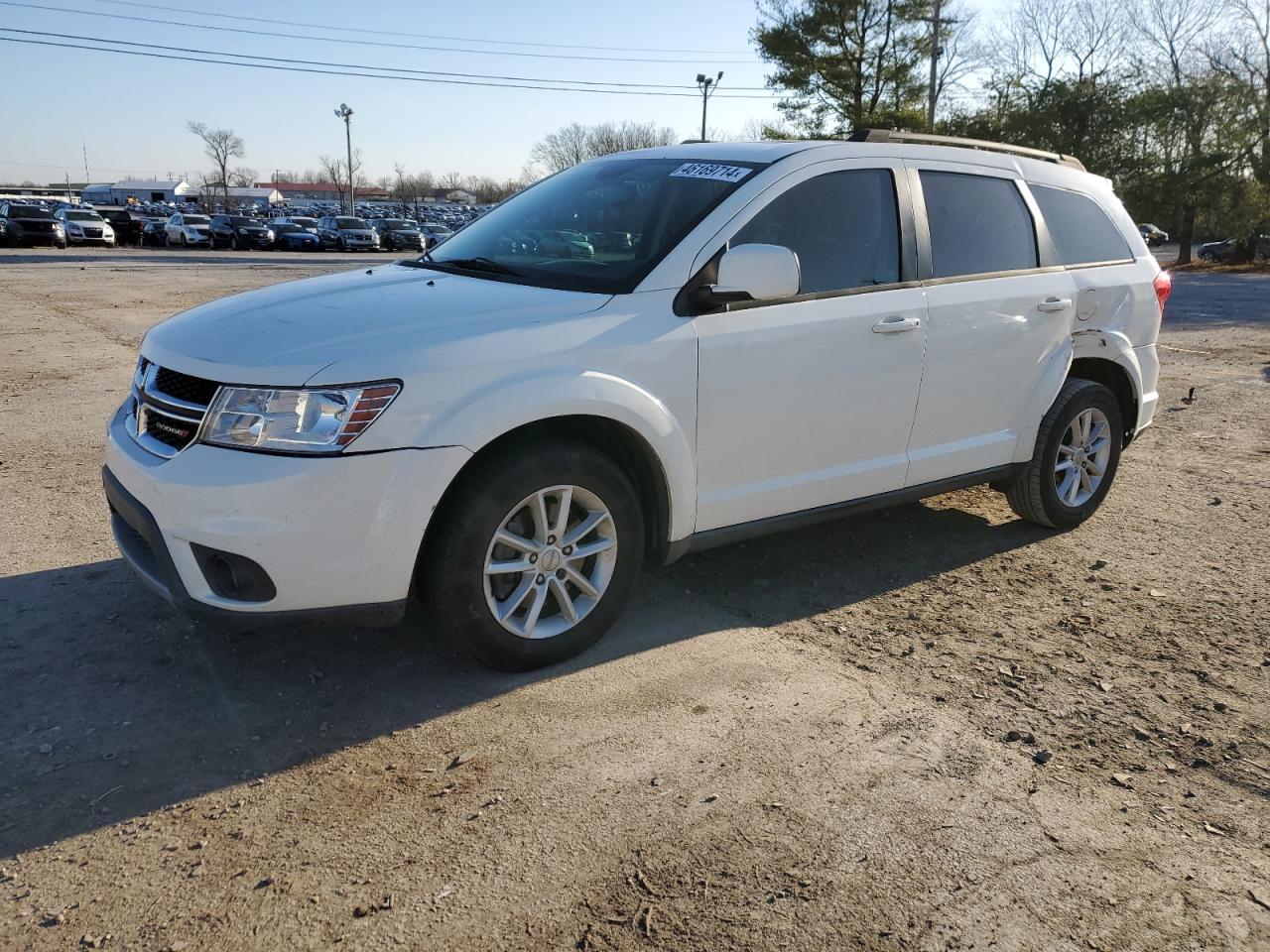 2014 DODGE JOURNEY SX car image