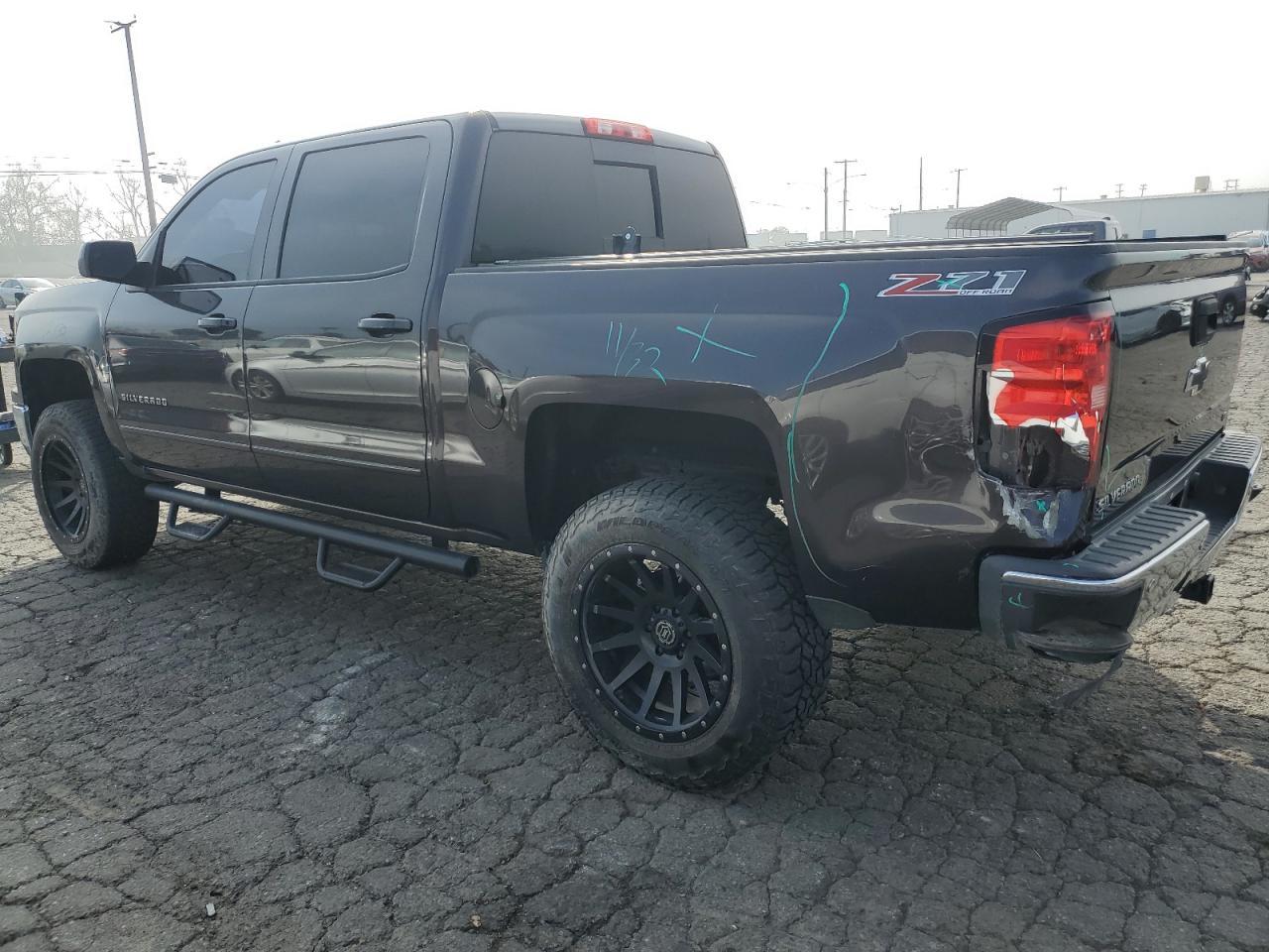 2015 CHEVROLET SILVERADO - Фото 2