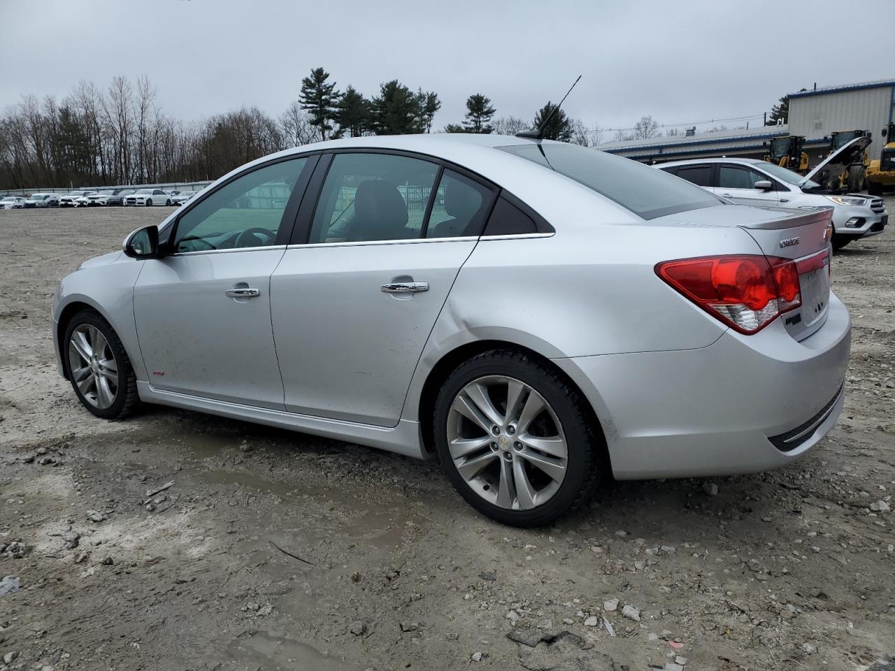 2014 CHEVROLET CRUZE LTZ - Фото 2