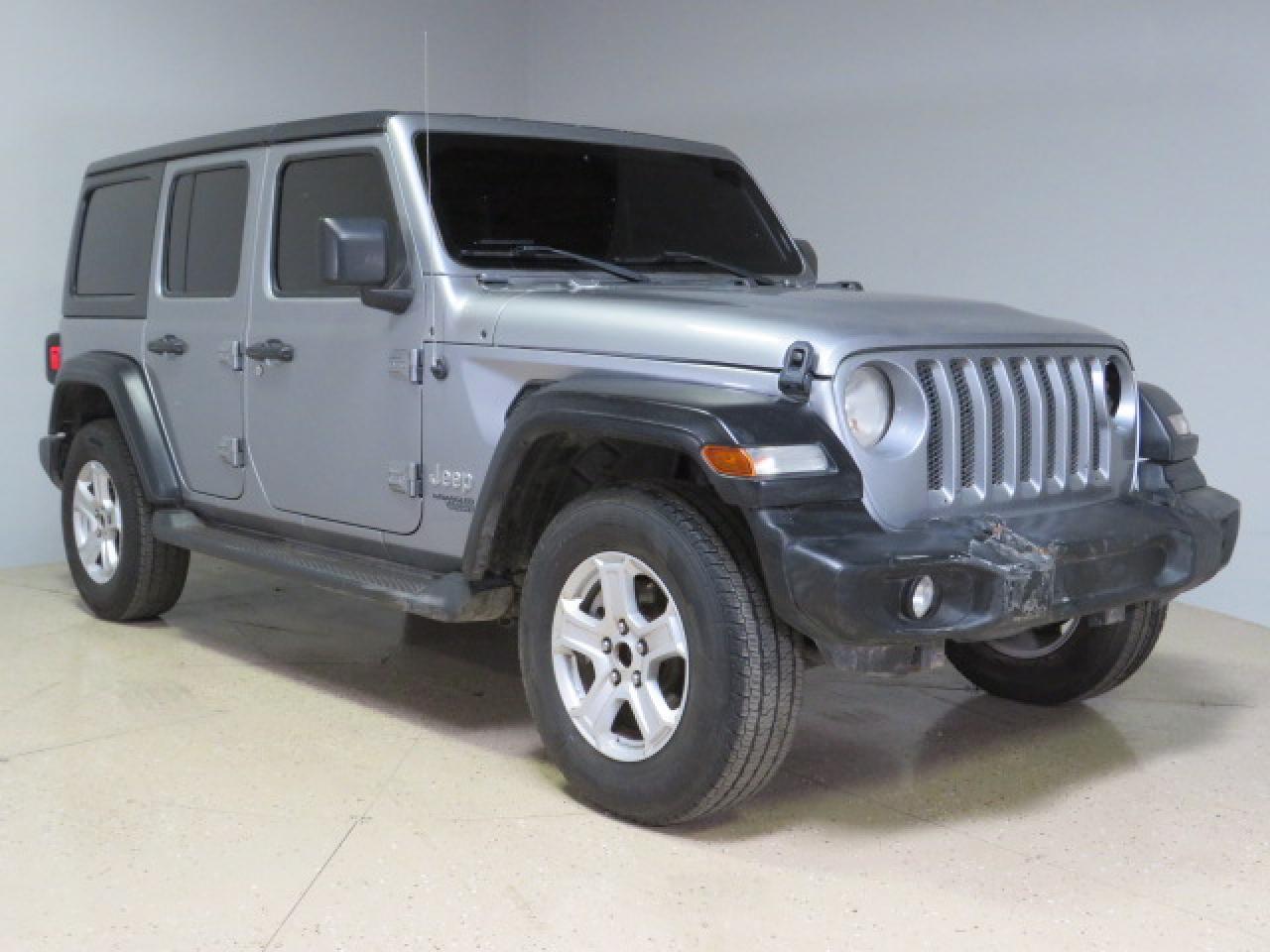 2020 JEEP WRANGLER U
