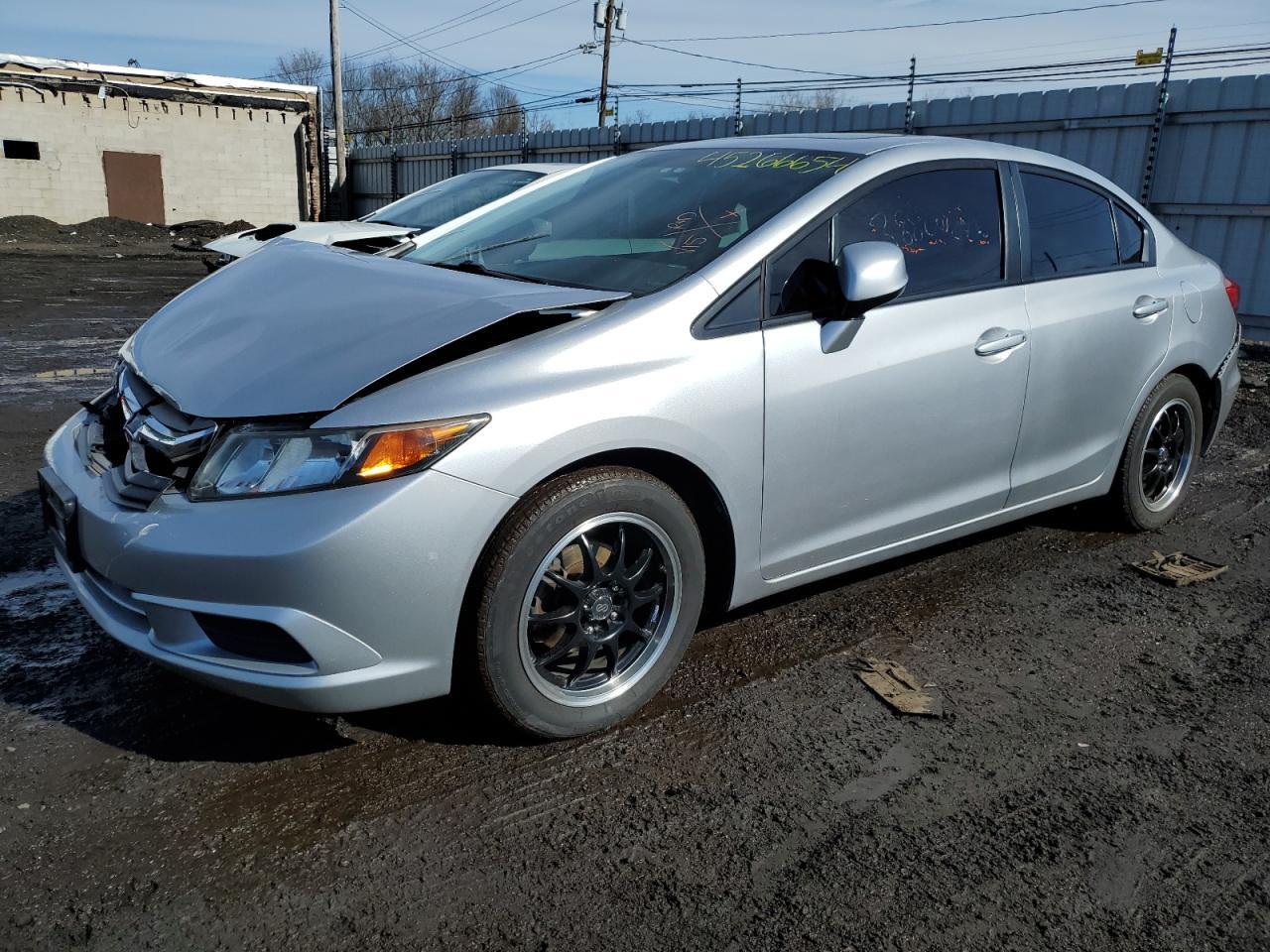 2012 HONDA CIVIC EX