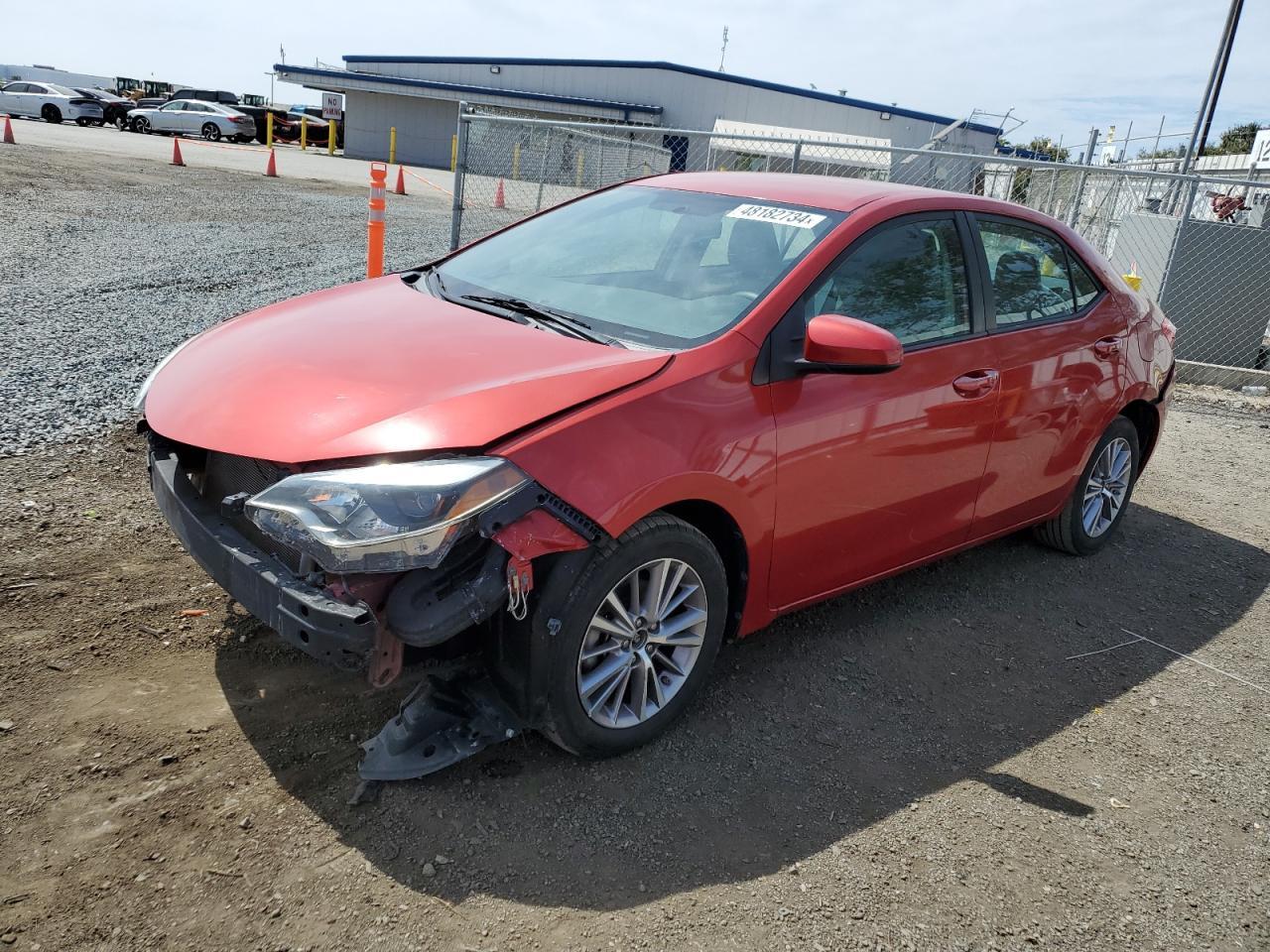 2015 TOYOTA COROLLA L