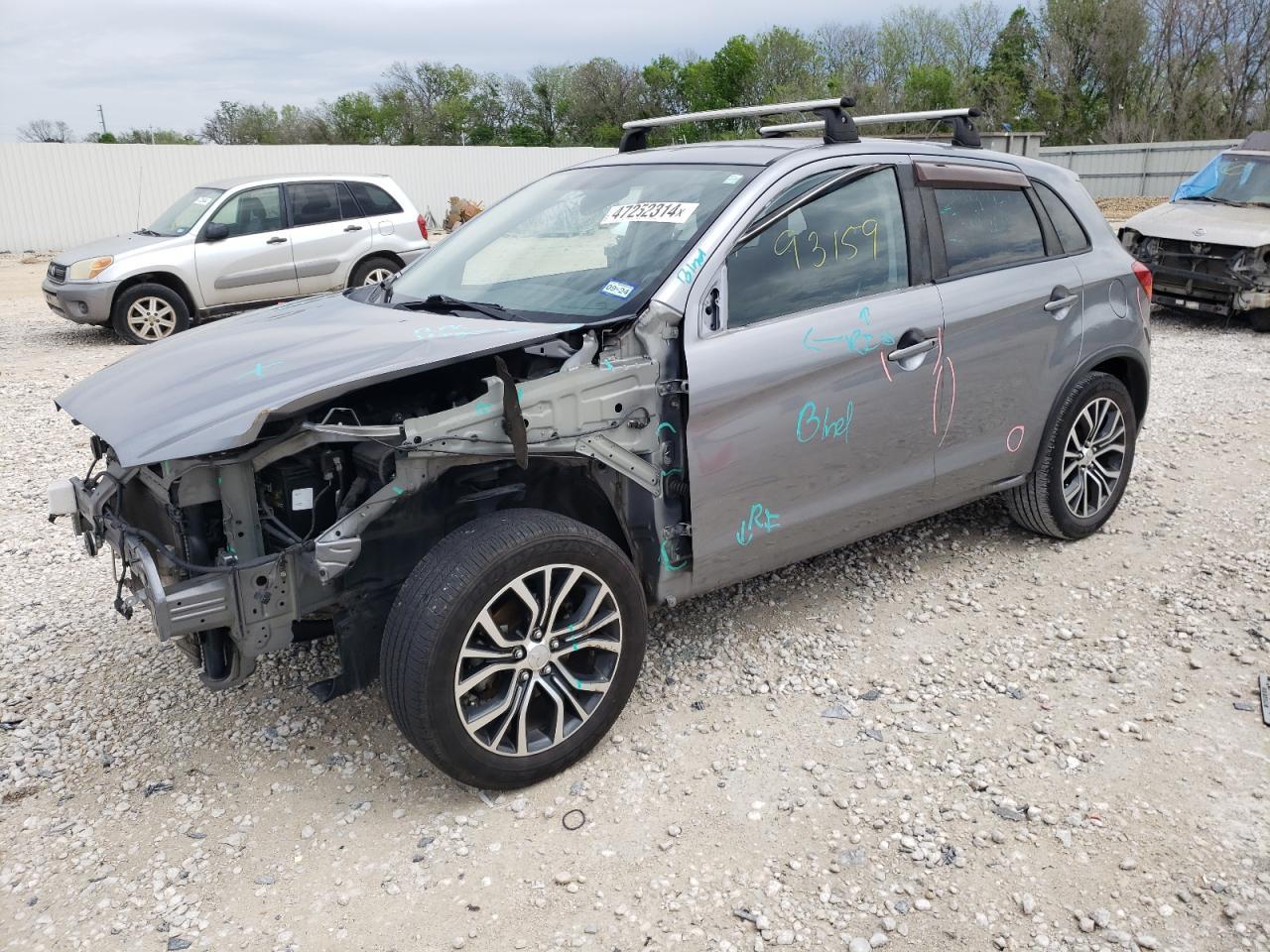 2016 MITSUBISHI OUTLANDER car image