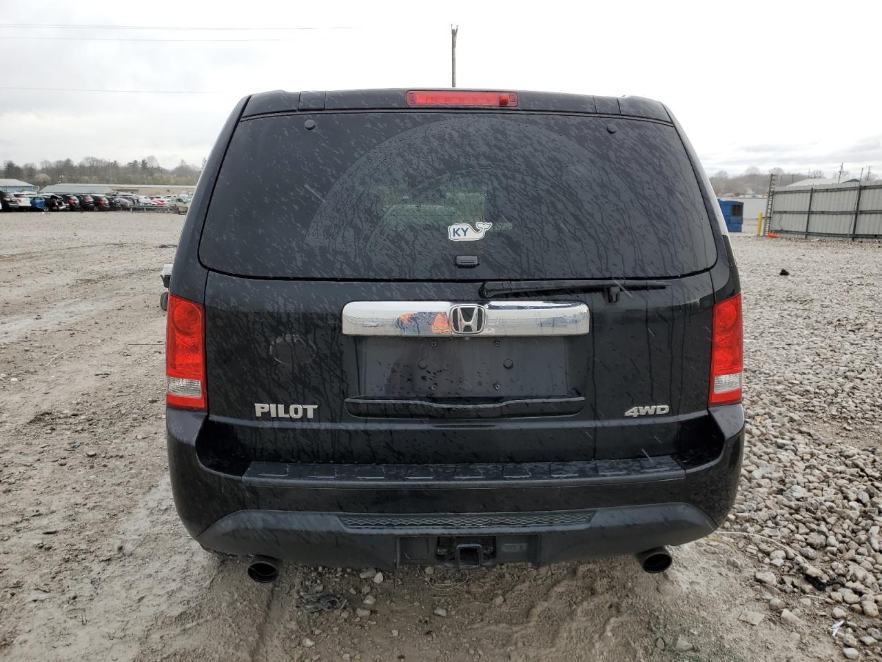 2015 HONDA PILOT EXL - Image 6