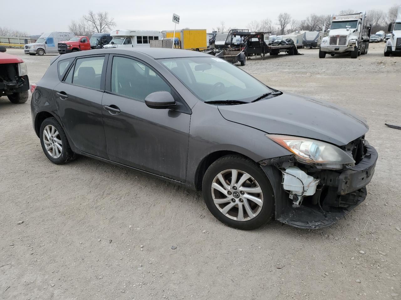 2013 MAZDA 3 I - Фото 4