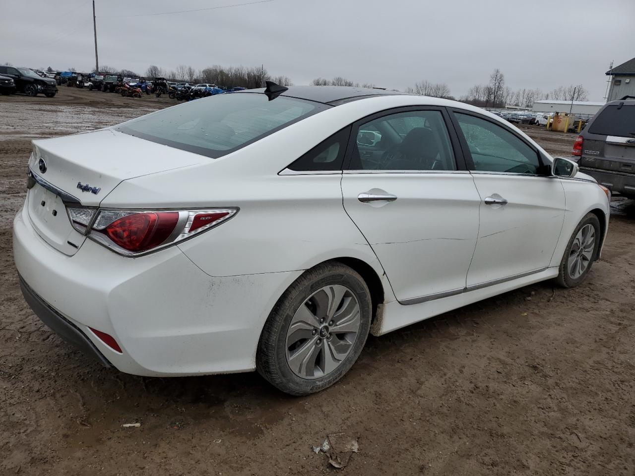 2013 HYUNDAI SONATA HYB - Image 3